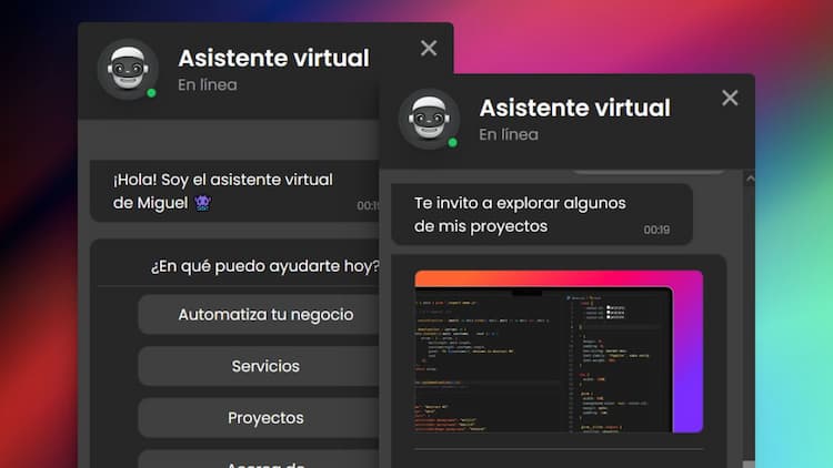 Proyecto Chatbot Web