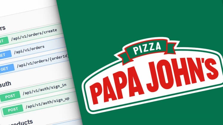 Proyecto Papa Johns API